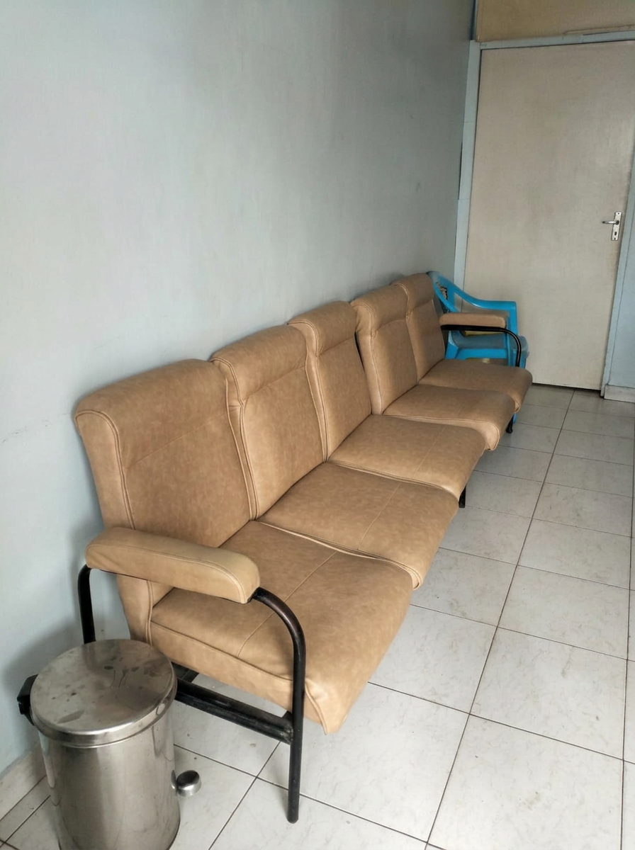 Comfortable waiting area